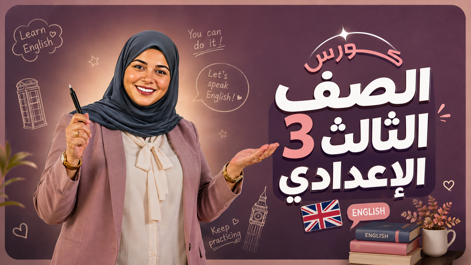 الصف الثالث الأعدادى - الترو الأول